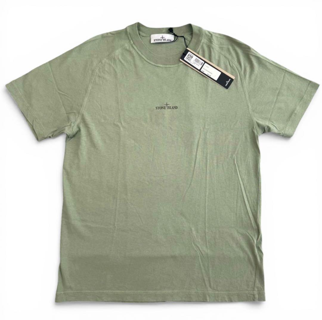 NFCタグ有】STONE ISLAND ストーンアイランド ロゴTシャツ L - メルカリ