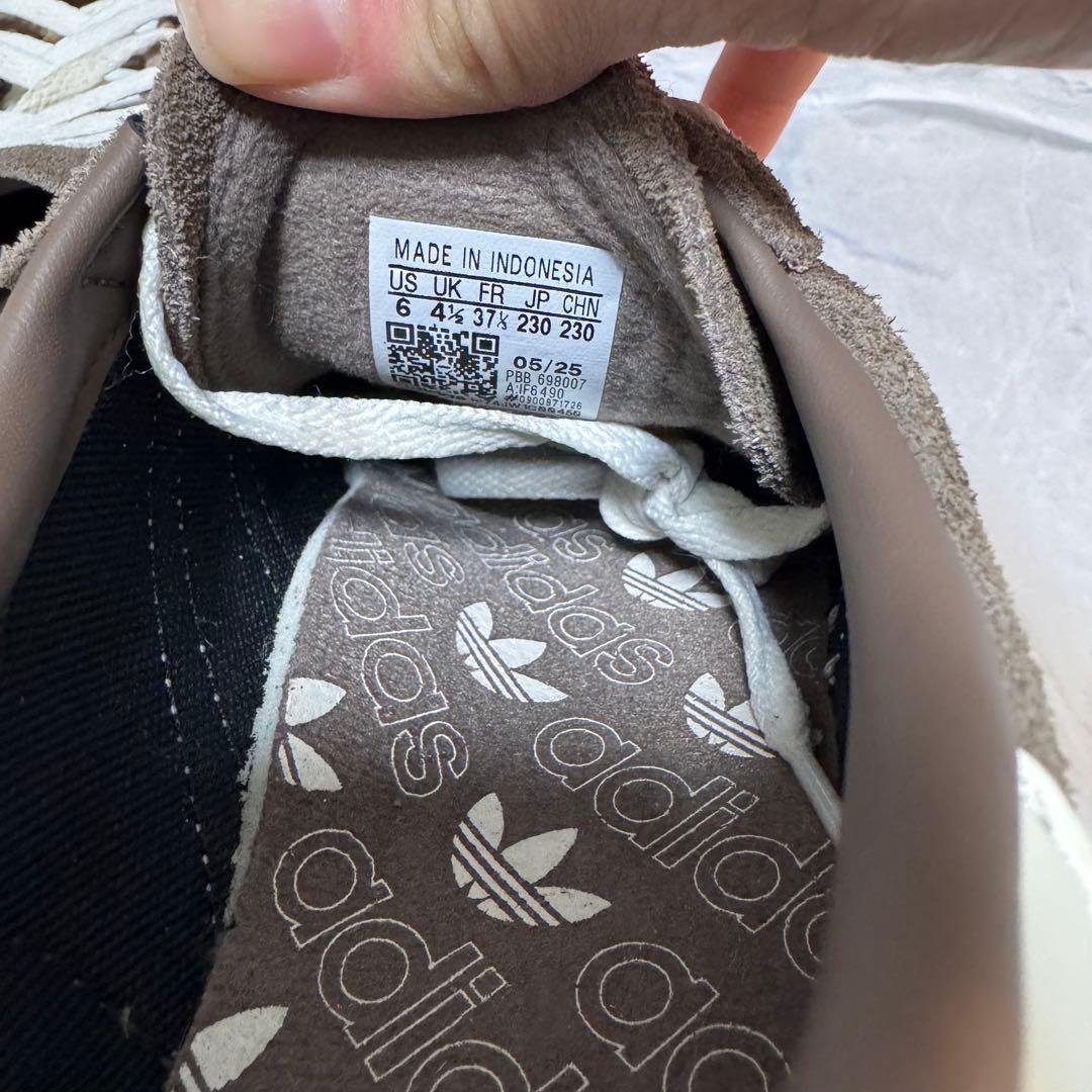 adidas Handball Spezial ブラウン 23.0cm