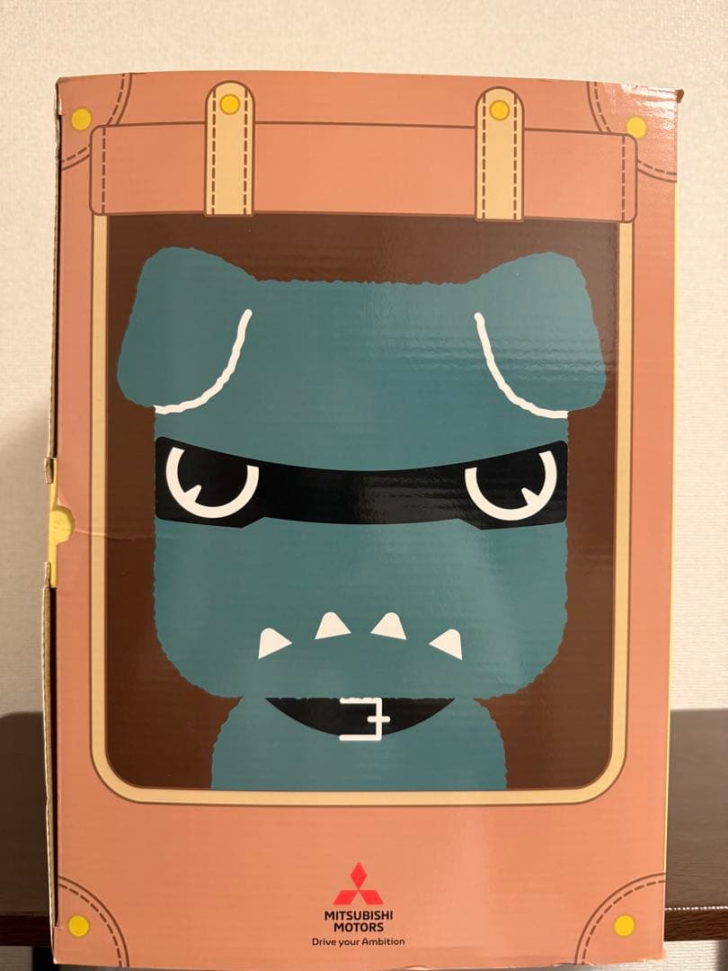 MITSUBISHI MOTORS デリカミニ 成約特典 デリ丸ぬいぐるみ