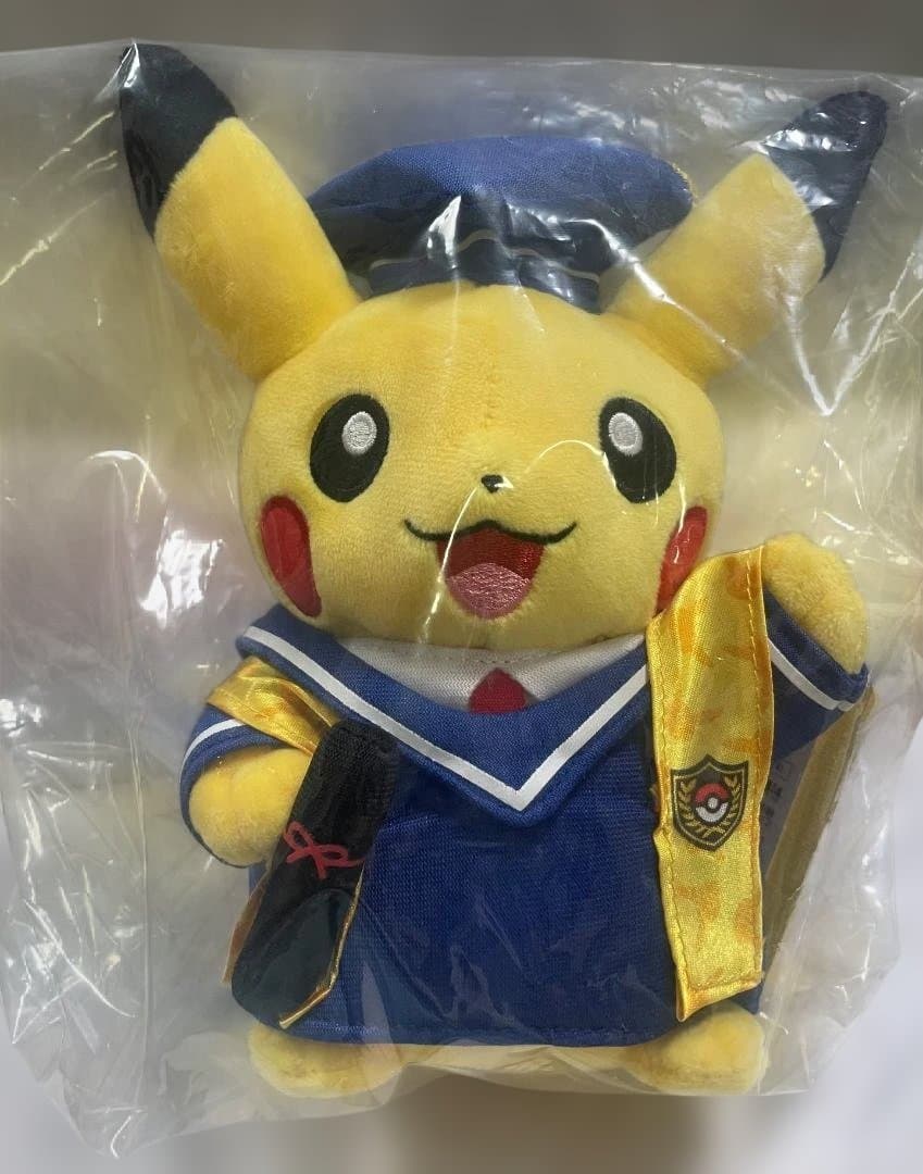 ポケモン ぬいぐるみ マンスリーピカチュウ 2016年3月 卒業式 ヌイグルミ マンスリーピカチュウ 2016 3月 「ポケットモンスター
