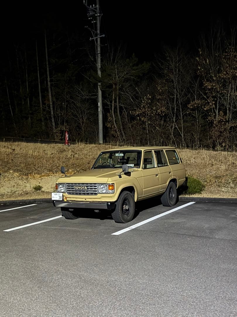 ランクル60使用 ブリジストンスタッドレスタイヤ 31×10.50R15LT