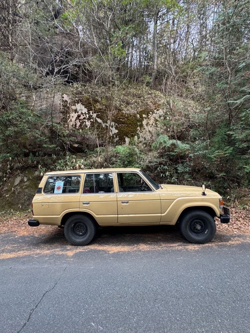 ランクル60使用 ブリジストンスタッドレスタイヤ 31×10.50R15LT