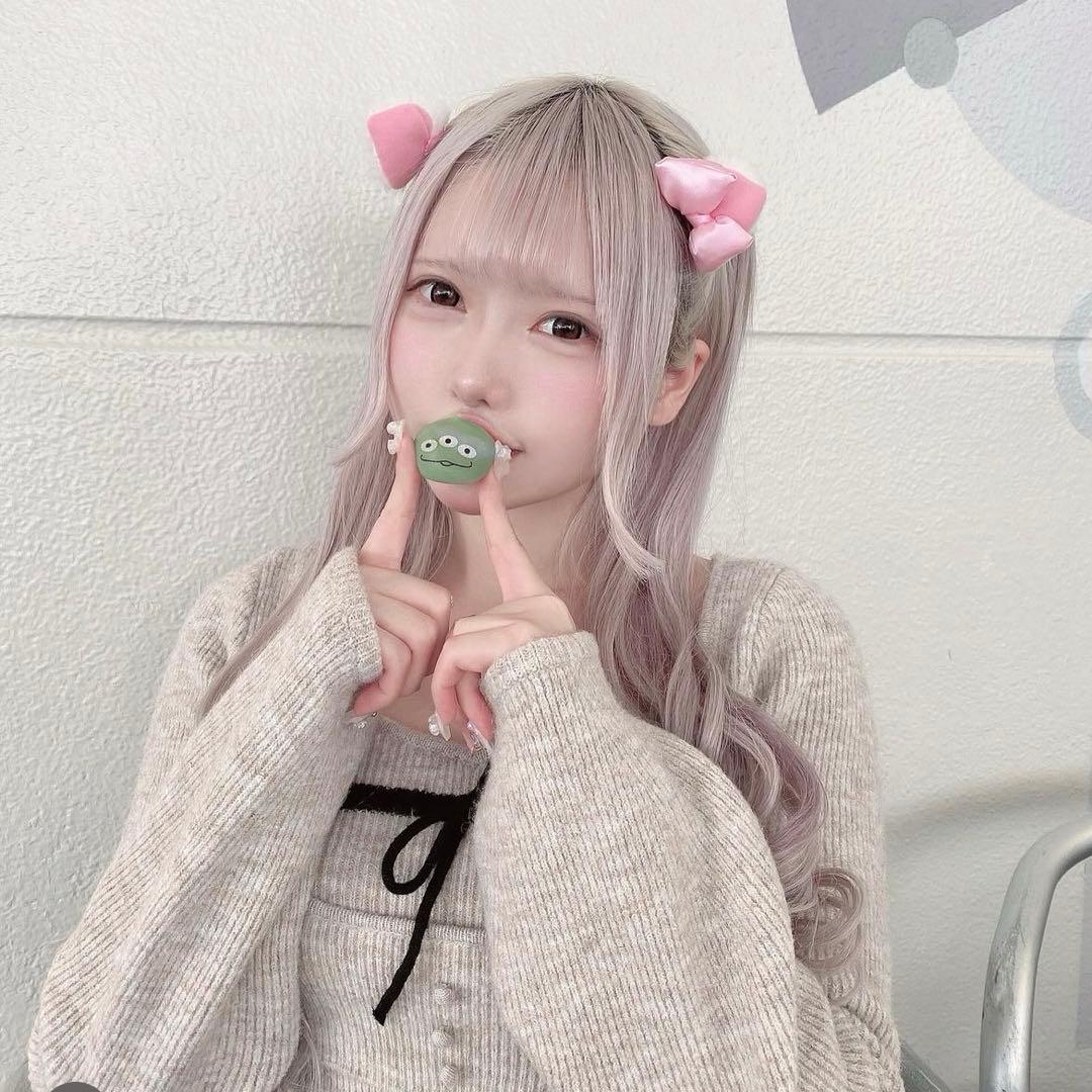 アンドマリー ANDMARY ナタリーリボンセット 神楽ひなこ 白空こあい