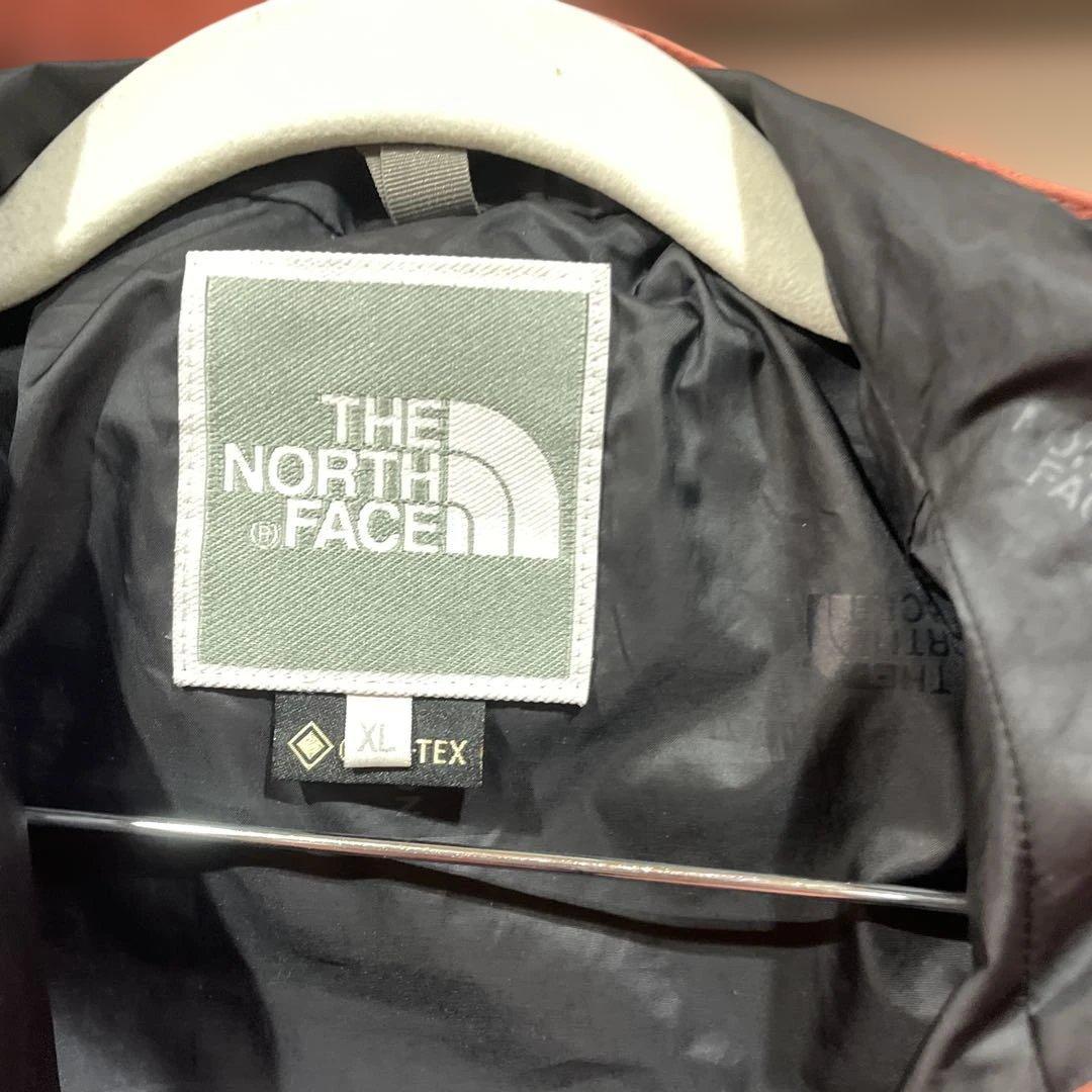 ノースフェイス マウンテンライトジャケット FDフェイデッドローズ XL