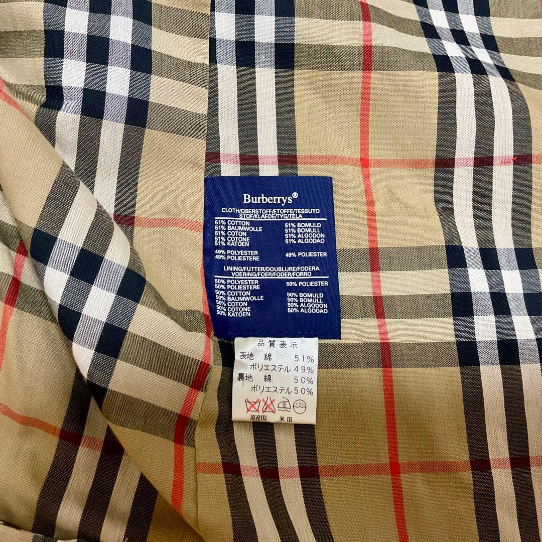 美品✨Burberrys バーバリーズ ノバチェック ステンカラーコート