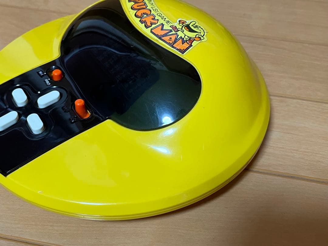  トミー パックマン LSIゲーム　レトロゲーム　昭和レトロ 当時物