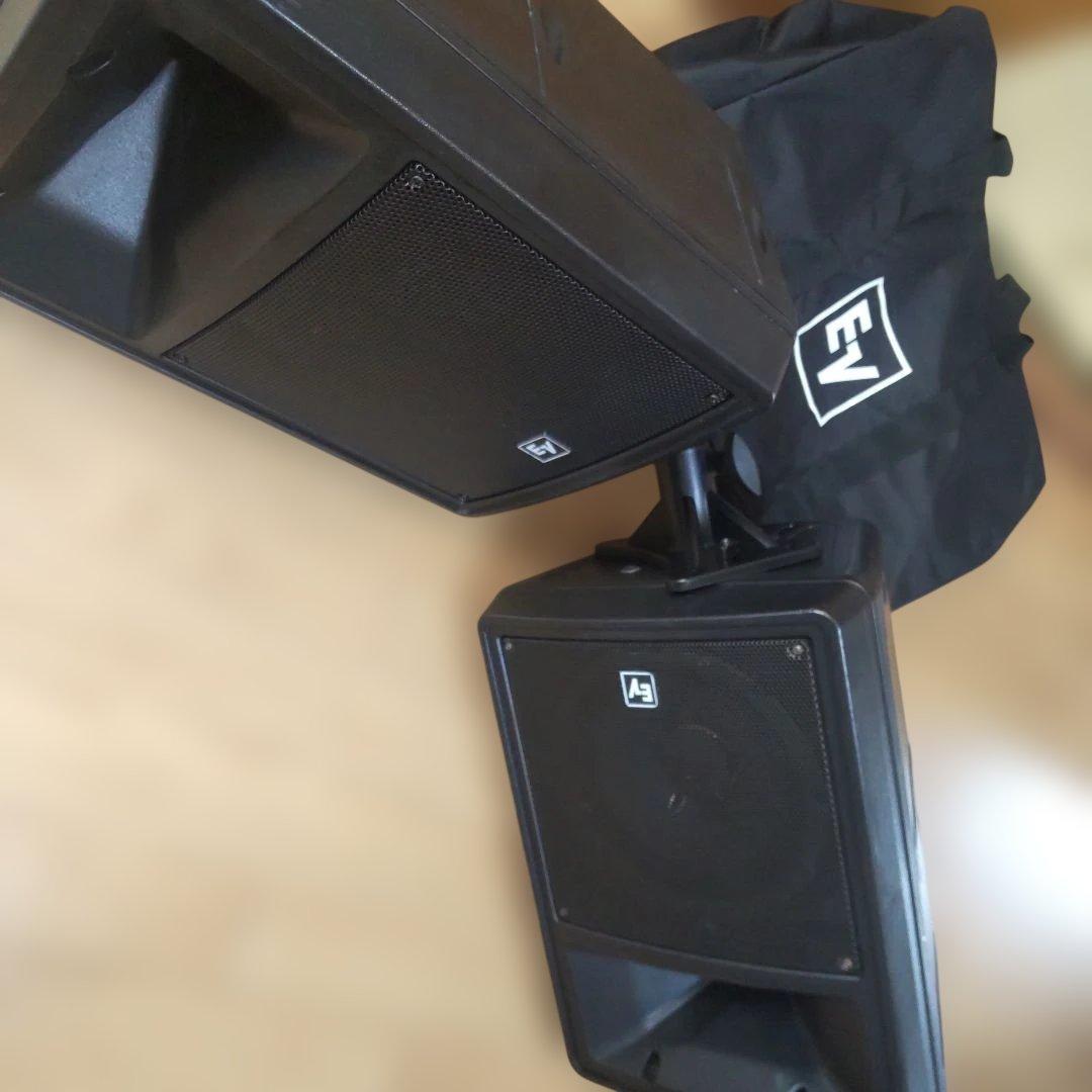 エレクトロボイス スピーカー SX80 2本セット スピコン端子 エレクトロボイス スピーカー SX80 2本セット スピコン端子 - メルカリ