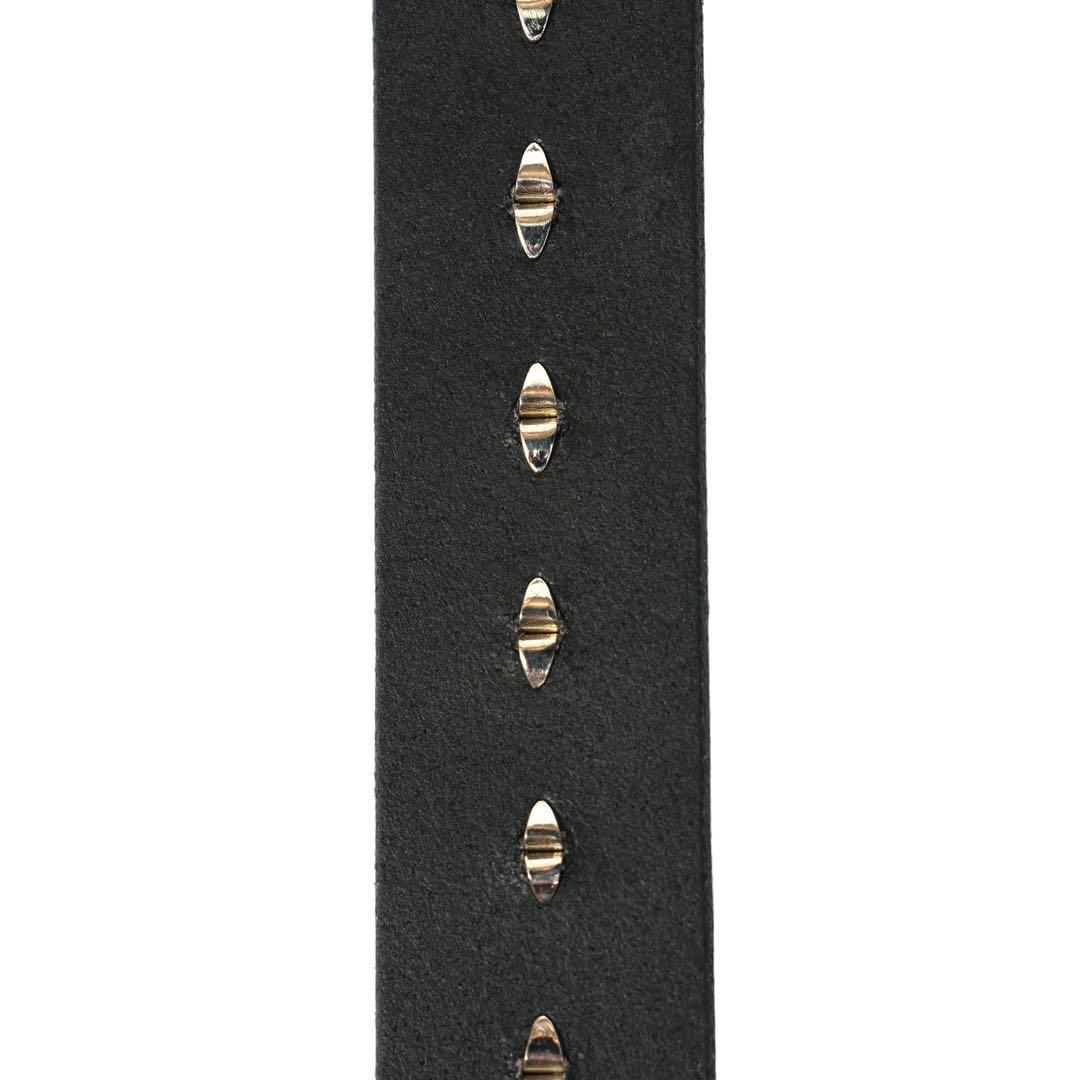 Mサイズ】 DECi Bridle studs narrow ベルト OVY - メルカリ