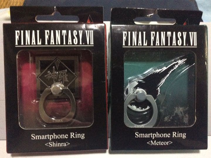 ファイナルファンタジー7 スマートフォンリング 在庫あり/送料無料】FINAL FANTASY VII スマートフォンリング 神羅