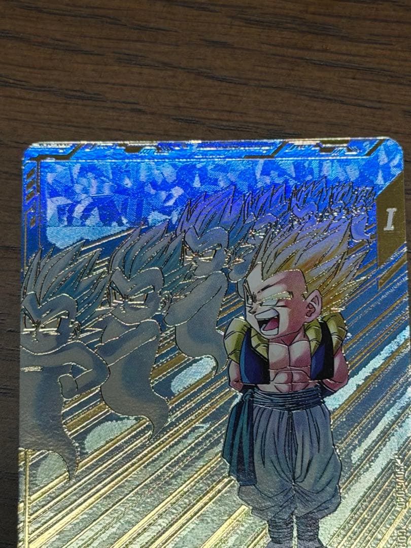 ドラゴンボールスーパーダイバーズSDV6-040 GDRゴテンクス パラレル