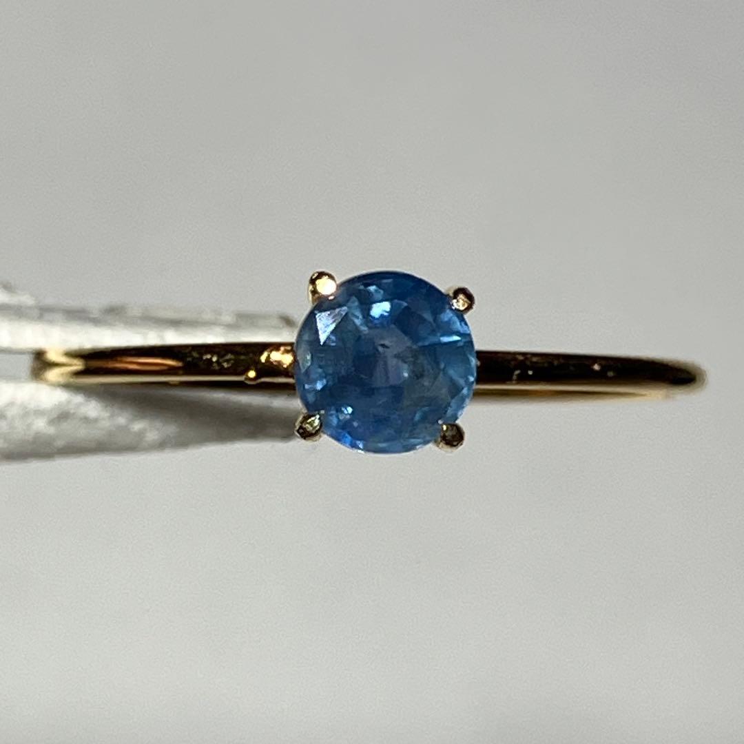 月子さまご確認用】サファイアのファセットリング0705 - メルカリ