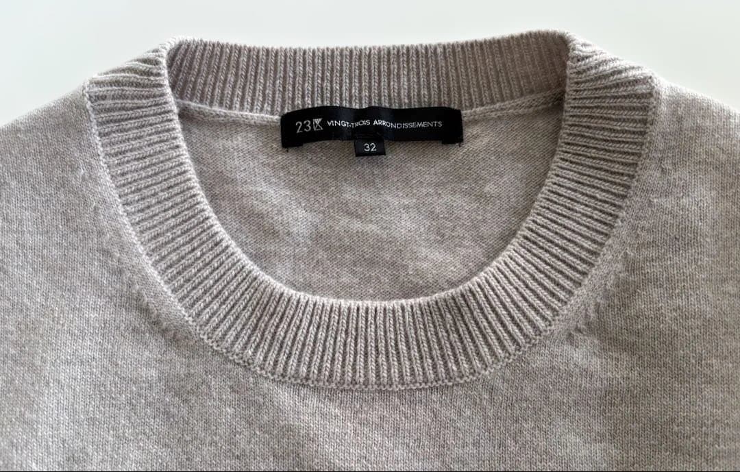 23区 小さいサイズ ニット 32 レター ロゴ セーター 2024 - メルカリ