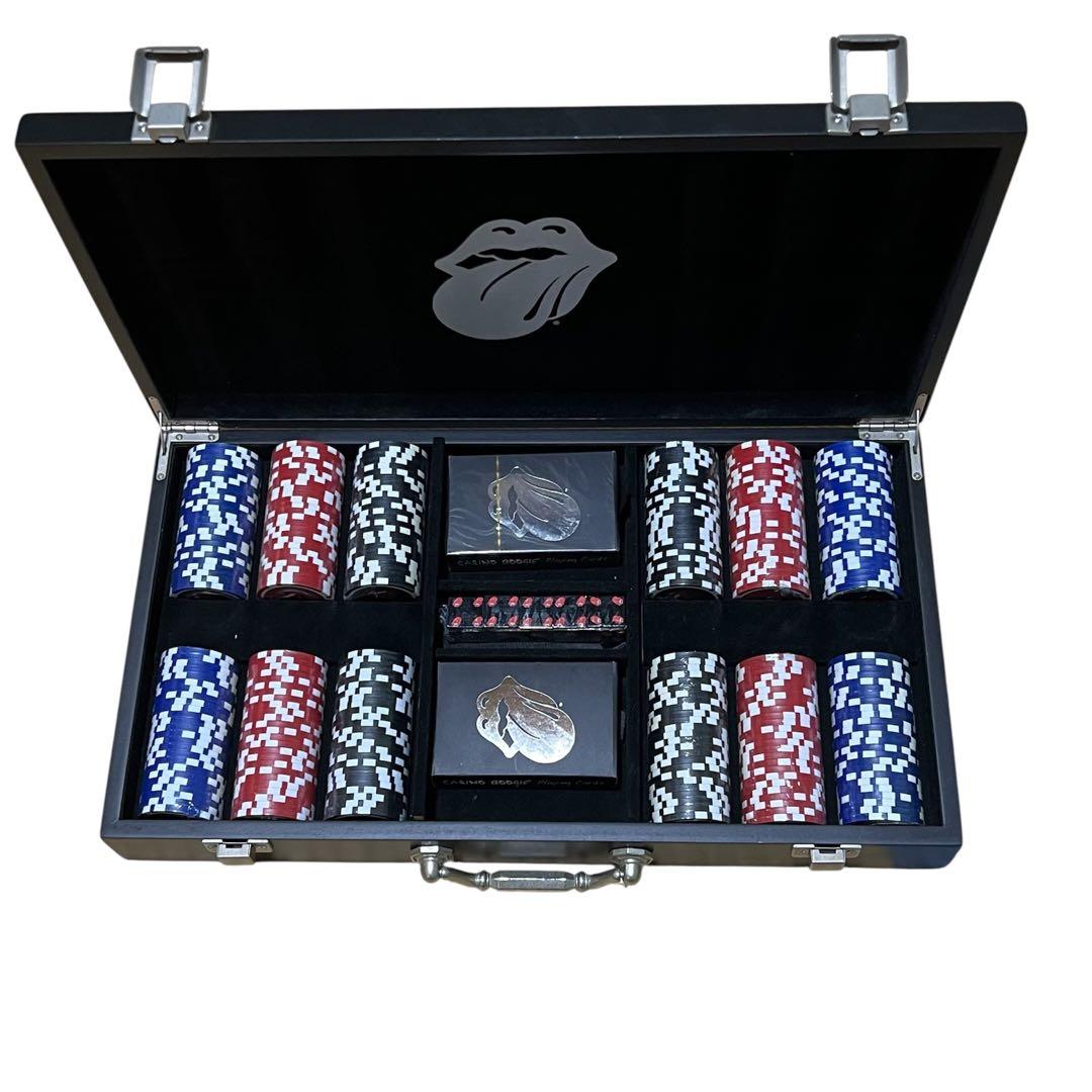 【レア 限定版】ローリングストーンズ ポーカーセット（851）