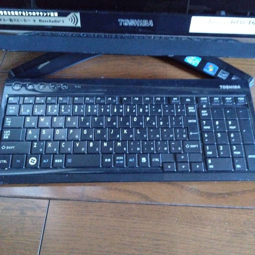 ジャンク品〉23型フルHD 東芝 REGZA PC - メルカリ