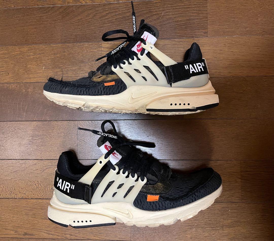 NIKE OFFWHITE THE TEN AIR PRESTO オフホワイト Off-White Nike Air Presto オフホワイト ナイキ エアプレスト (Nike