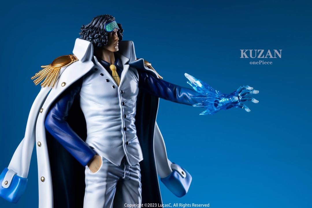 ワンピース 海軍本部大将 青雉 クザン フィギュア ガレージキット