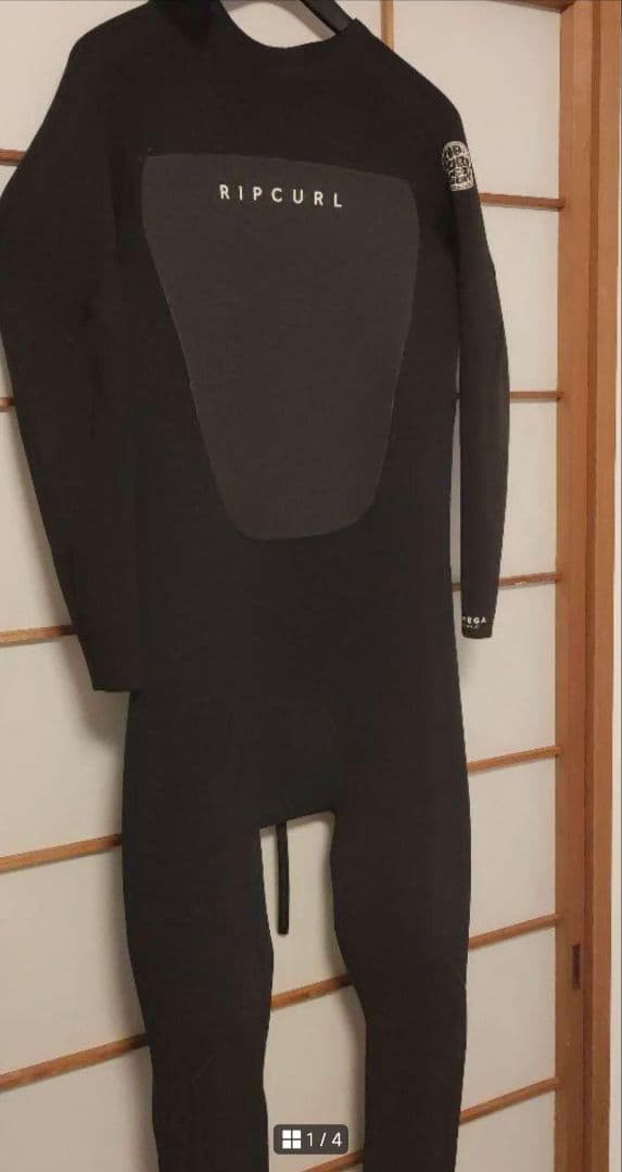 リップカール オメガ バックジップ 3/2mm男性　XL リップカール オメガ バックジップ 3/2mm男性 XL 【公式通販】