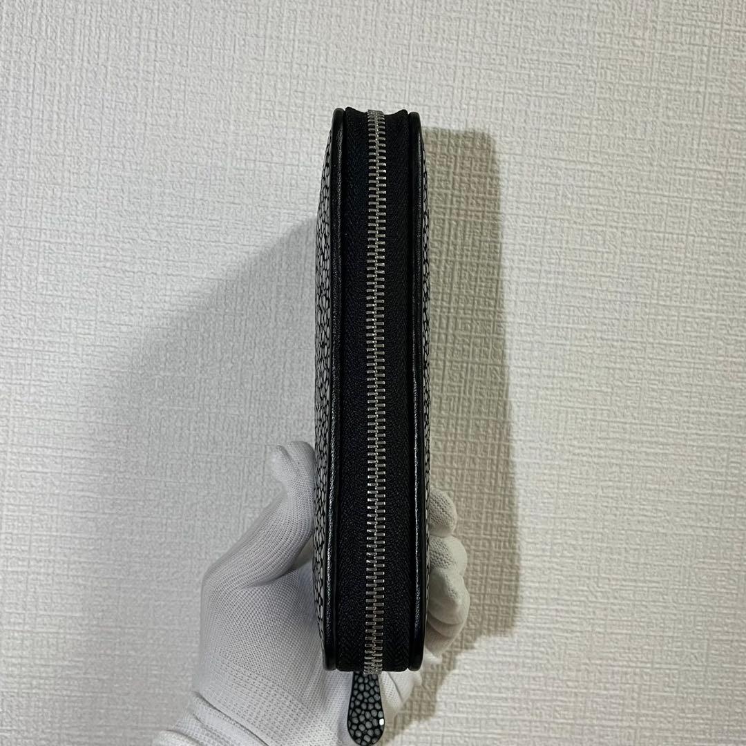 米倉英智【新品・未使用】スタースティングレイ　長財布　ラウンドファスナー