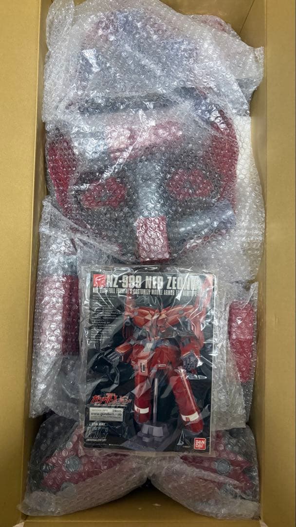 HGUC 1/144 ネオジオング 完成品ジャンク扱い 欠品無し - メルカリ