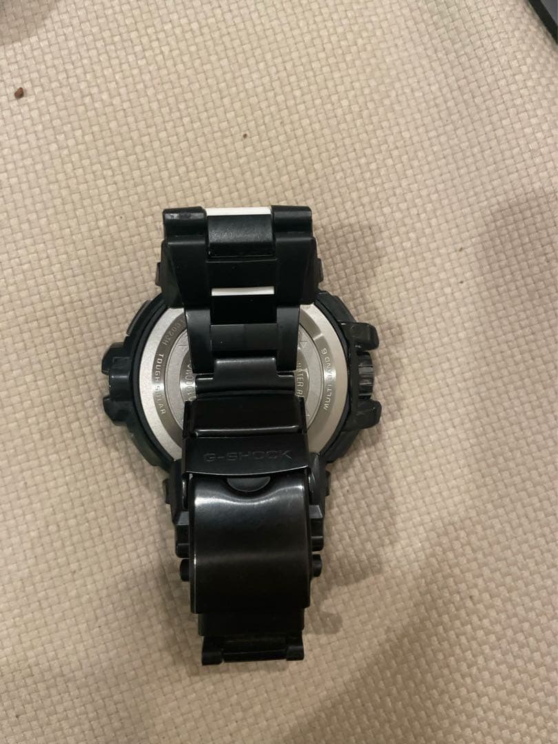 G-SHOCK ガルフマスター GWN-Q1000MCA-1BJF メタルバンド