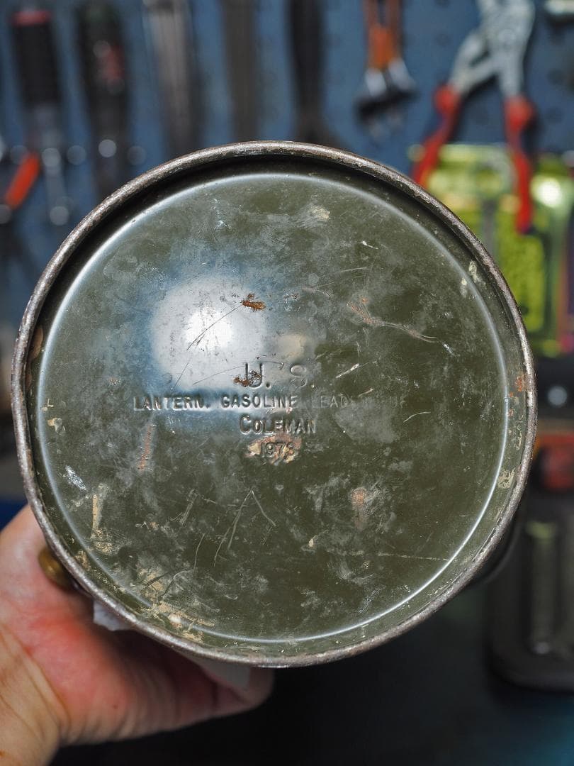 パンダさん専用 1973年 Coleman252 USミリタリーランタンt10 - メルカリ