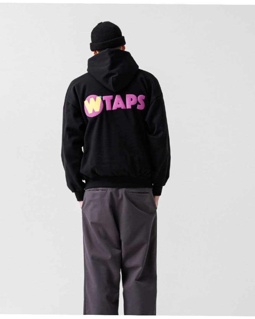 トップス WTAPS TNNL / Hoody / Cotton \"Black\"
