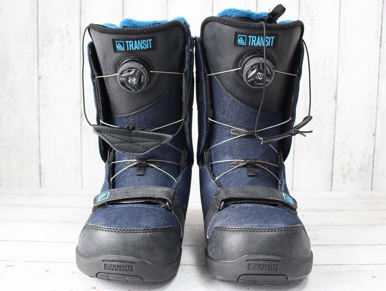 K2 TRANSIT BOA スノーボードブーツ 27.0cm デニム調