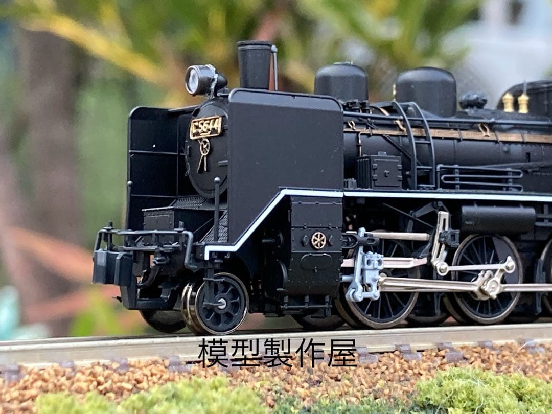 C56 44号機 大井川鐵道Nゲージ KATO製品改造 他サイト出品中 - メルカリ