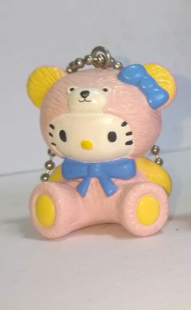 【絶版】サンリオ　テディベア　キティちゃん　キーホルダー【レア】 2026年最新】Yahoo!オークション -キティ キーホルダーの中古品・新品
