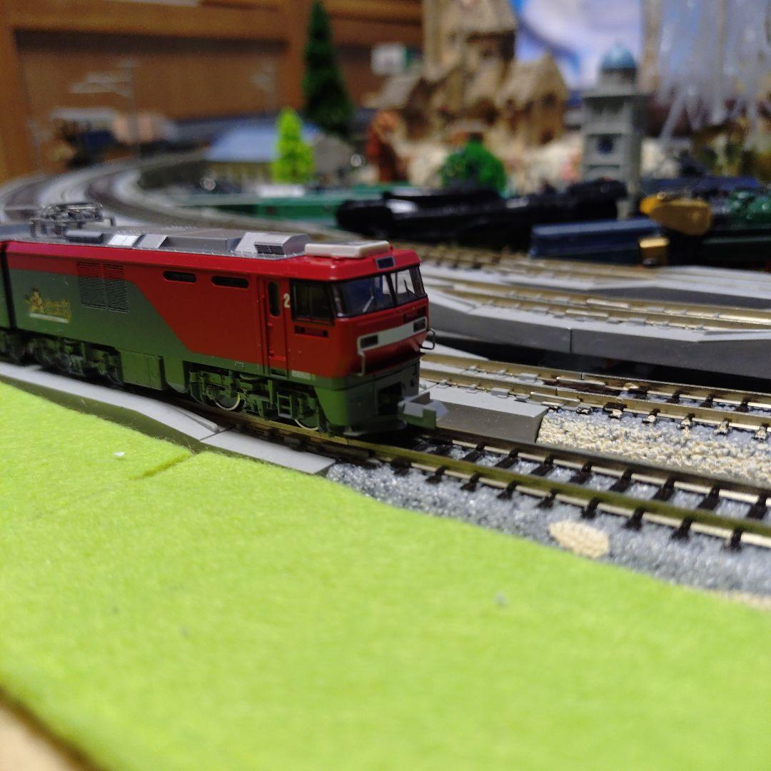 Nゲージ KATO 3037-3 EH500型電気機関車