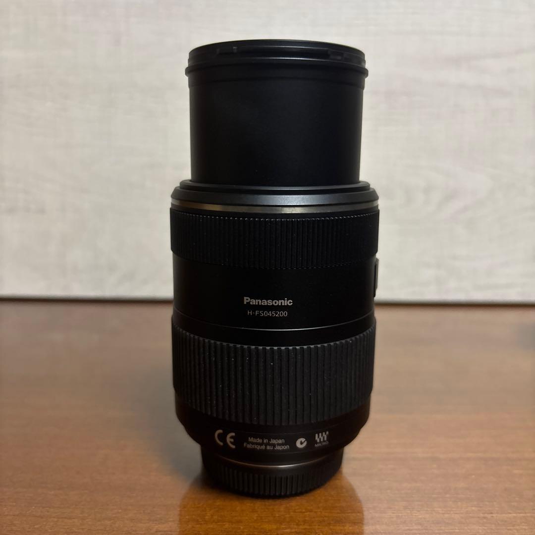 レンズ(ズーム) LUMIX G VARIO 45-200mm F4.0-5.6