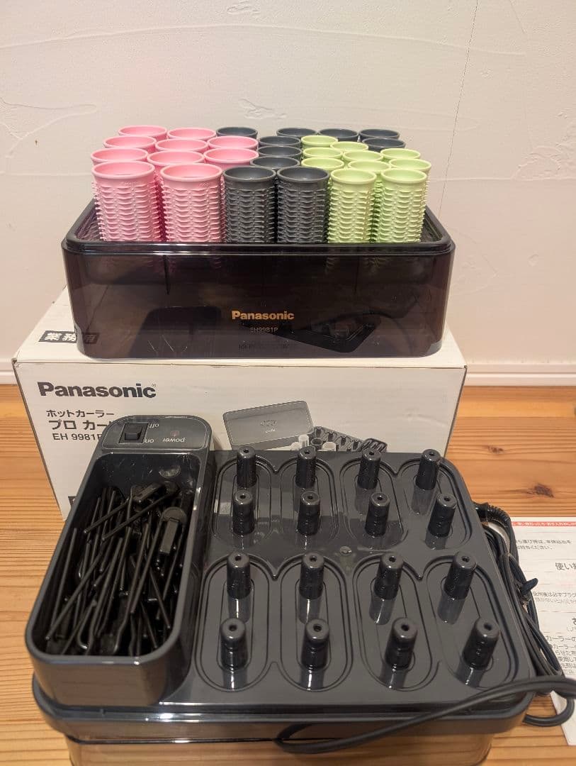 Panasonic ホットカーラー プロカールンEH 9981P　業務用　★美品 カールン パナソニック 業務用 ホットカーラー プロカールン EH-PC10-K