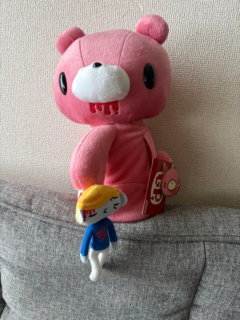 チャックスGP SL 動グルーミーぬいぐるみ（おさんぽ）ピンク - メルカリ