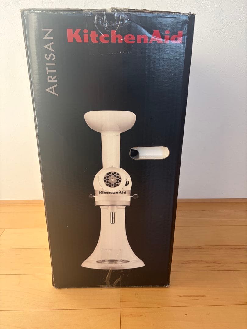 【新品・未使用】　 キッチンエイド　スタンドミキサー　4.8L　（白）