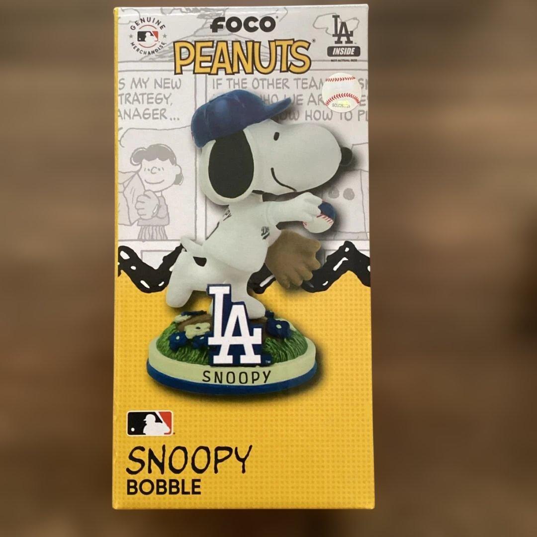 500個限定 2025年ロサンゼルスドジャース スヌーピー ボブルヘッド