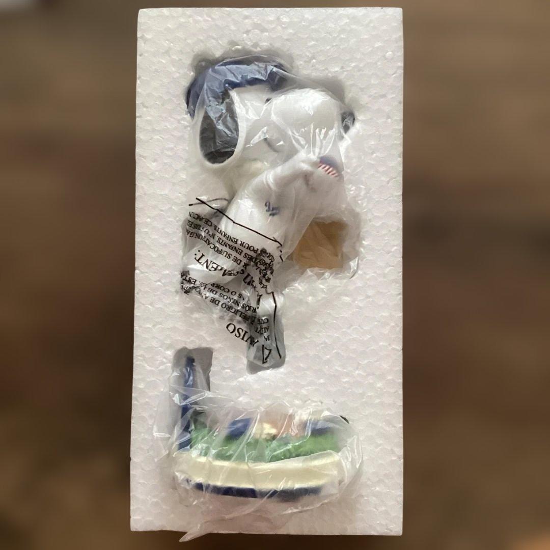 500個限定 2025年ロサンゼルスドジャース スヌーピー ボブルヘッド