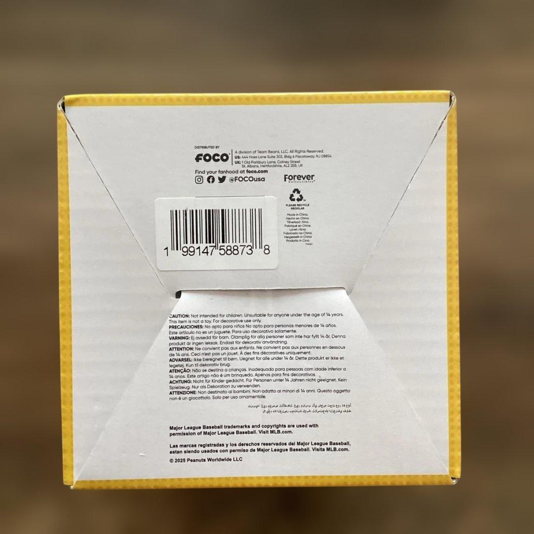 500個限定 2025年ロサンゼルスドジャース スヌーピー ボブルヘッド