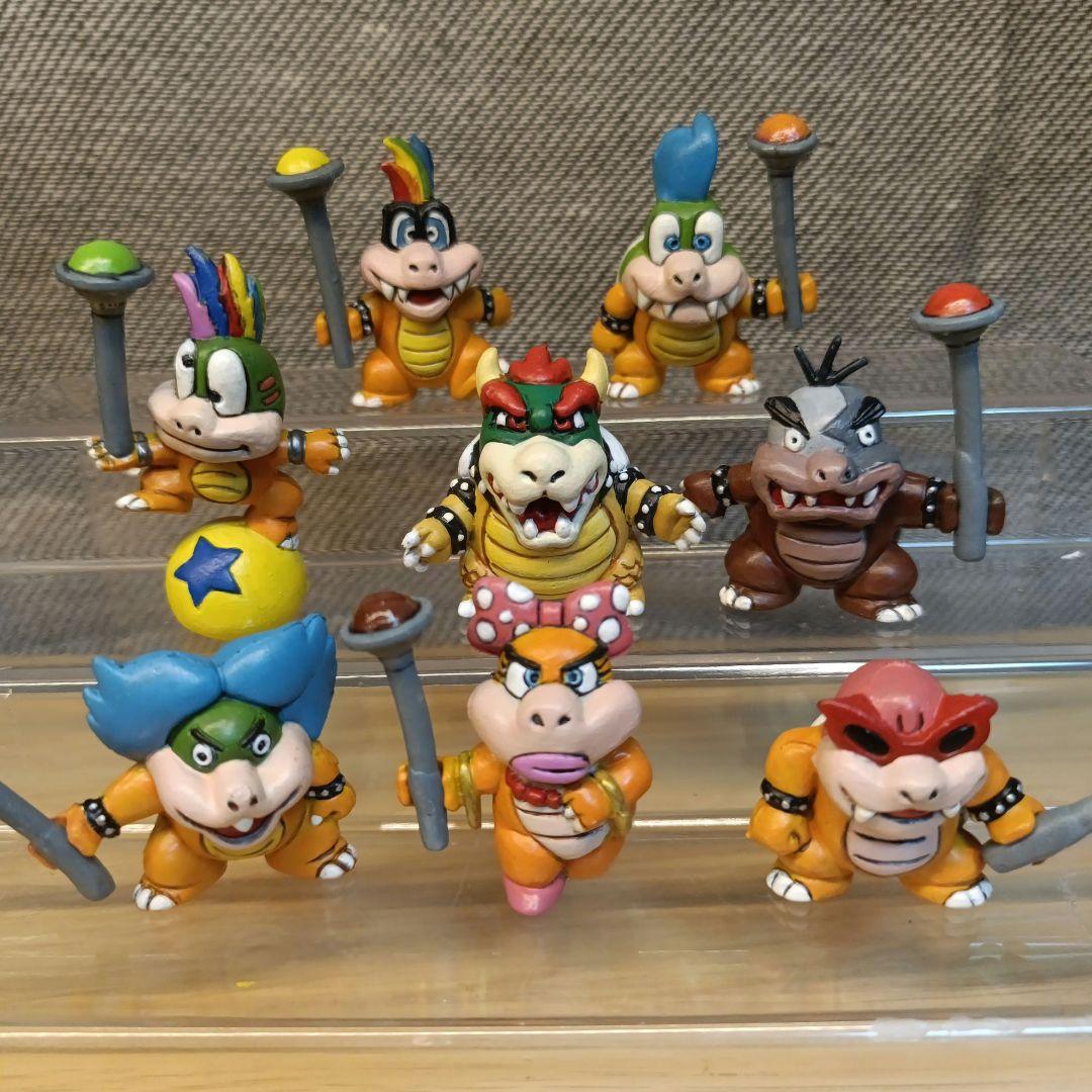 専用 マリオ消しゴム クッパ＆コクッパ ペイント品 - メルカリ