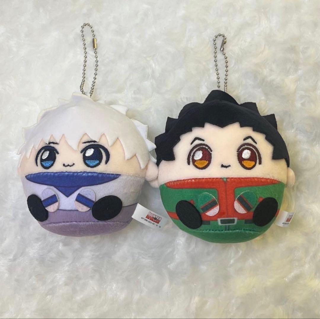 ハンターハンター 中国 限定 ぬいぐるみ 笑顔シリーズ ゴン キルア