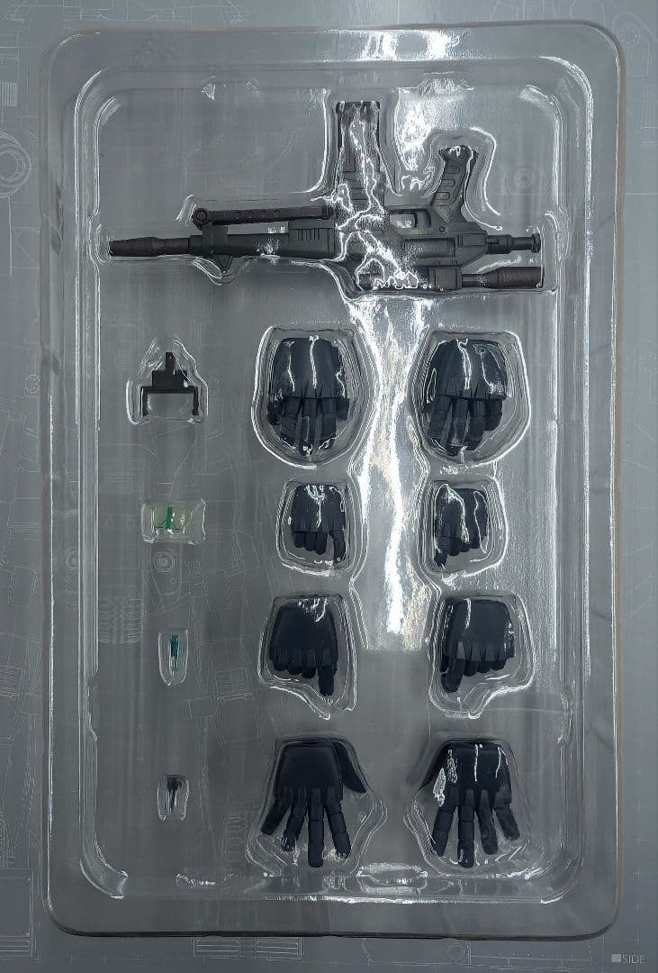 ハイメタルR.ウォーカーギャリア。戦闘メカザブングル。