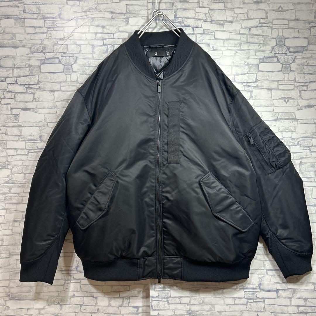 ユニクロ×+j ジルサンダー ハイブリッドダウンオーバーサイズ MA-1 3XL