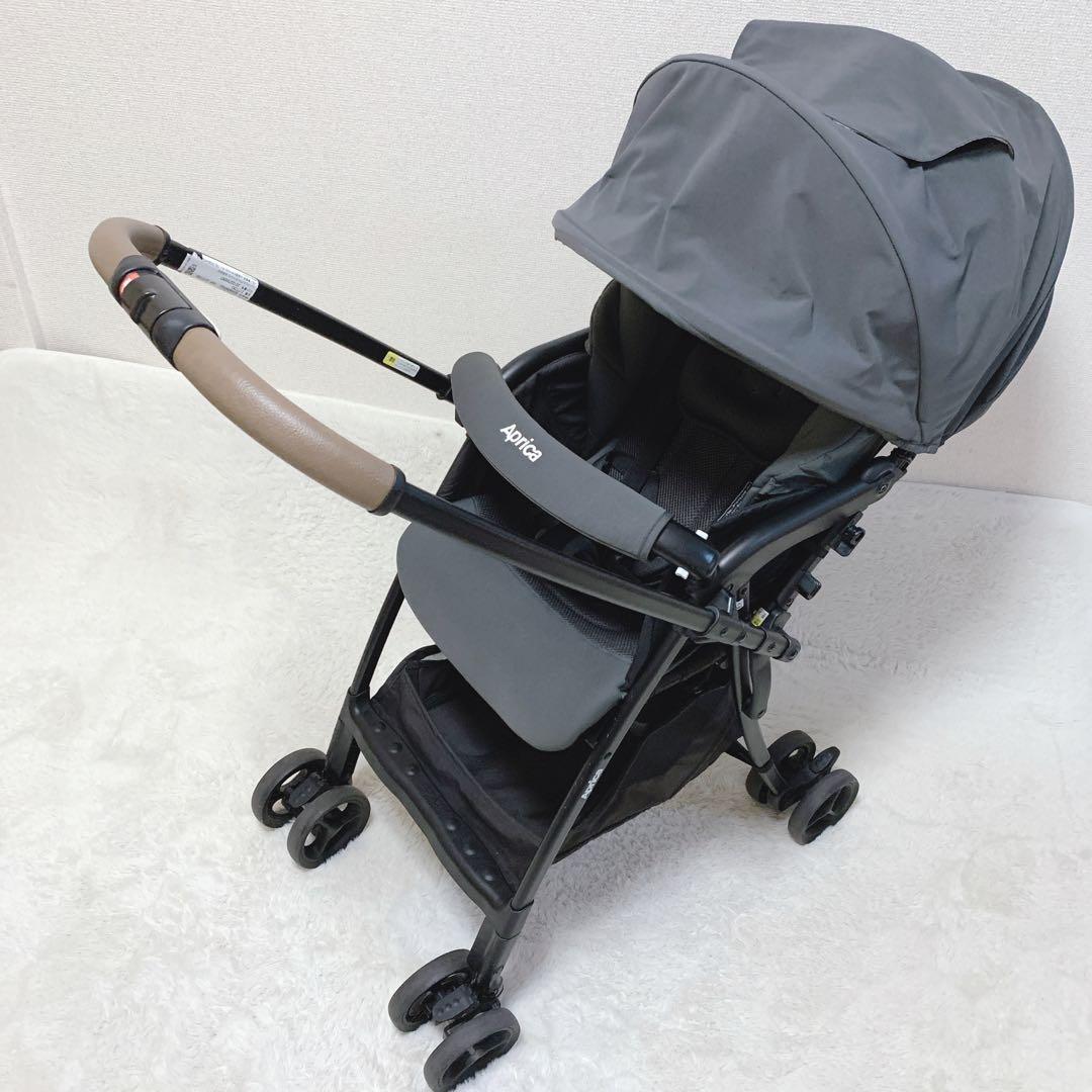 Aprica アップリカ カルーンエアー メッシュAB アニマル レザー