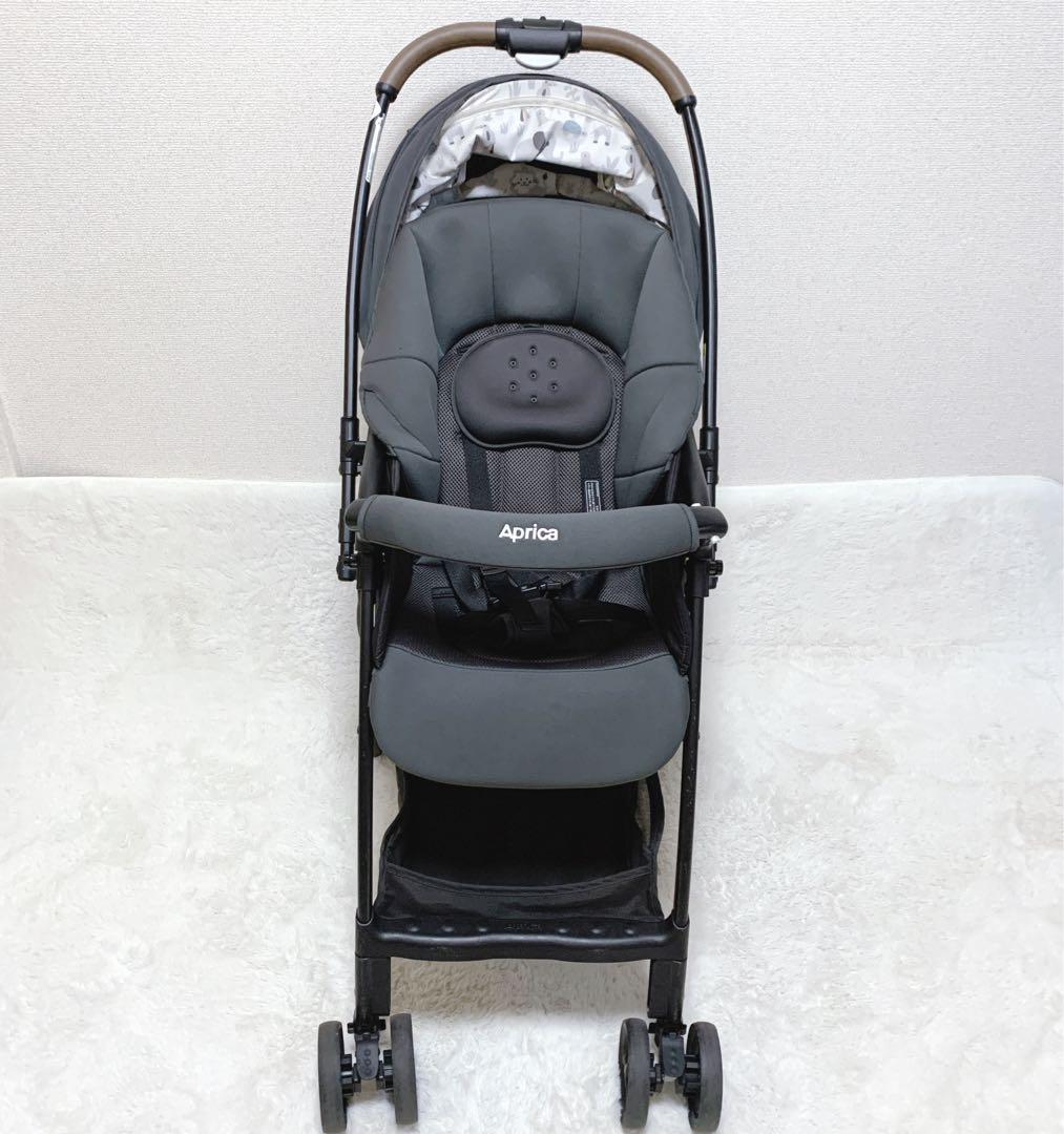 Aprica アップリカ カルーンエアー メッシュAB アニマル レザー