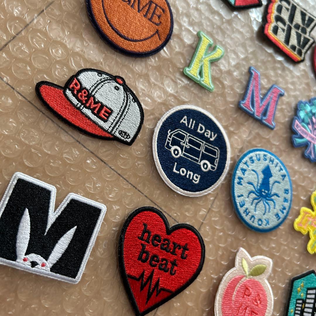 【即購入ok!!】松下洸平 ワッペンステッカー20種コンプリートセット