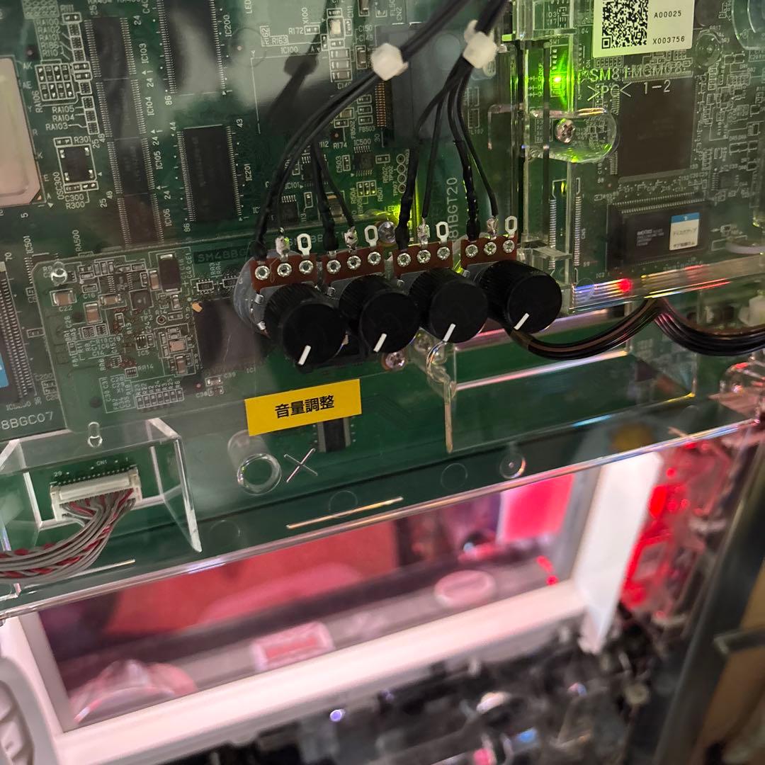 5.9号機ディスクアップ　実機