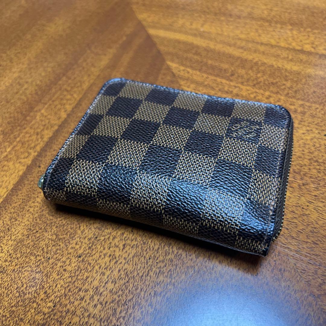 LOUIS VUITTONチェック柄ケース・小銭入れ LOUIS VUITTON ルイヴィトン コインケース 小銭入れ ポシェット・クレ