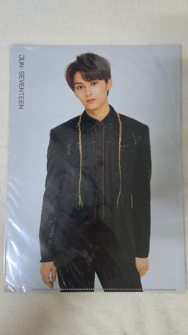 SEVENTEEN ジュン IDEAL CUT 2018 クリアファイル 未開封 - メルカリ