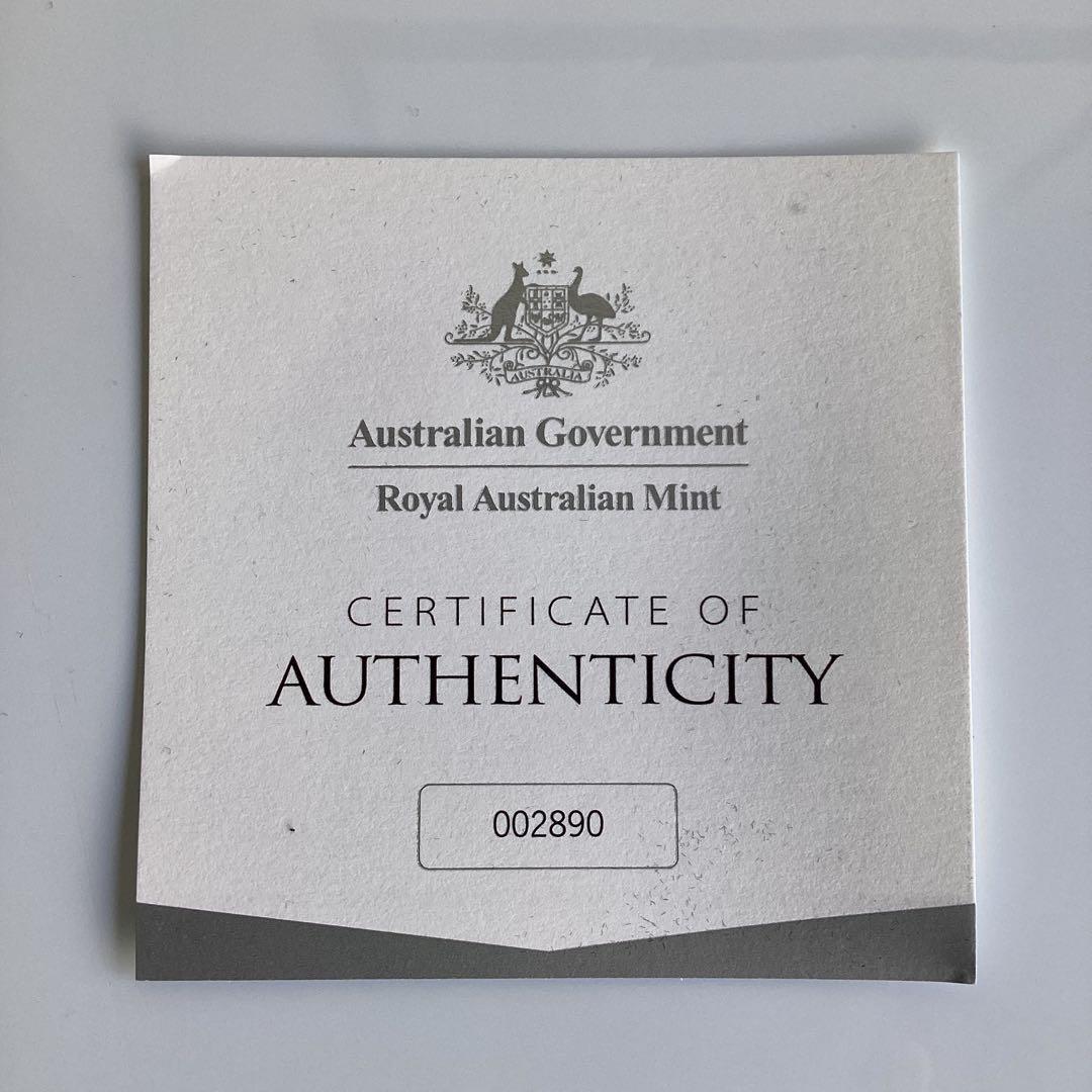 2020 オーストラリア ナイリクタイパン5ドル銀貨 1オンス 現物資産