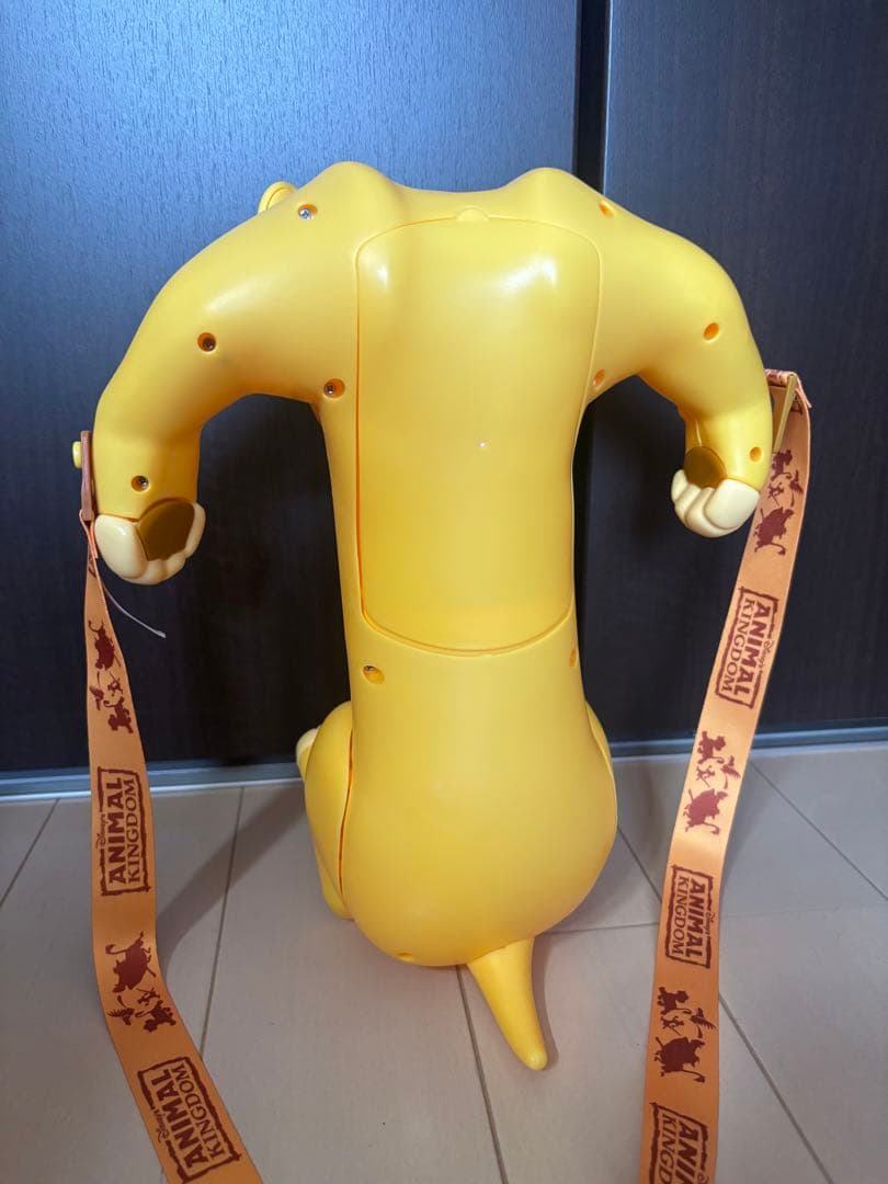 ライオンキング　シンバ　ポップコーンバケット　WDW限定　日本未入荷・海外限定品