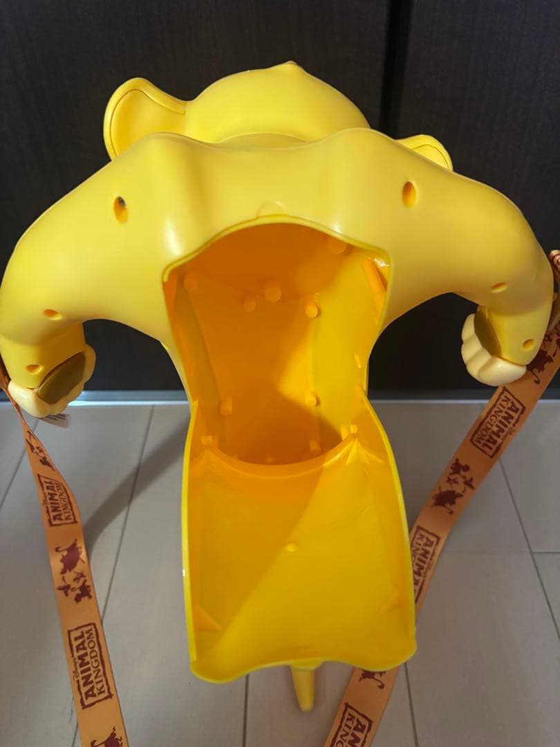 ライオンキング　シンバ　ポップコーンバケット　WDW限定　日本未入荷・海外限定品